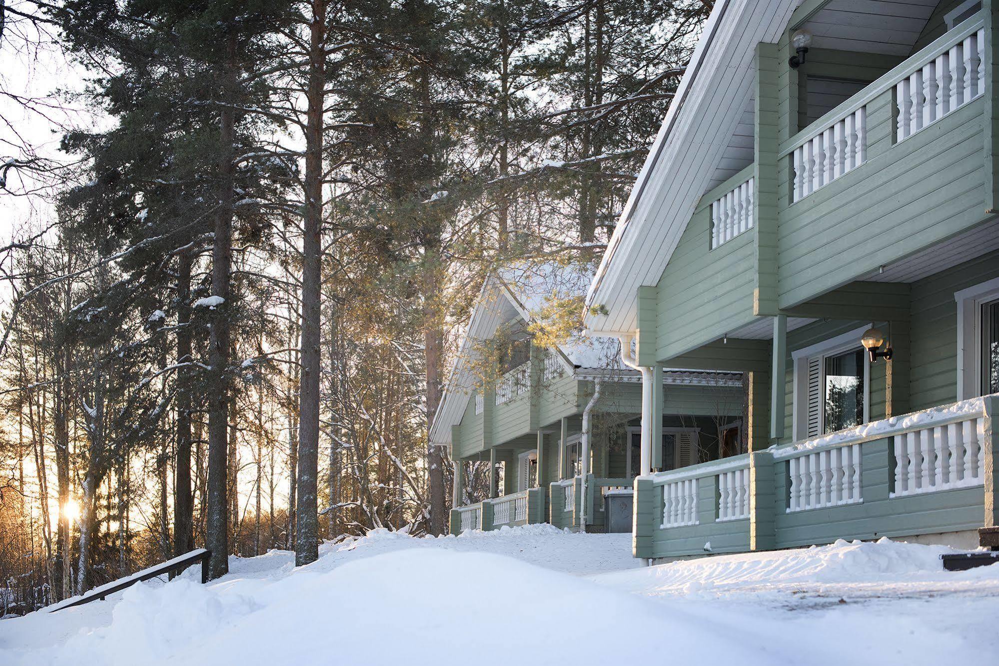 Loma-Rantala Cottages Tahkovuori Esterno foto